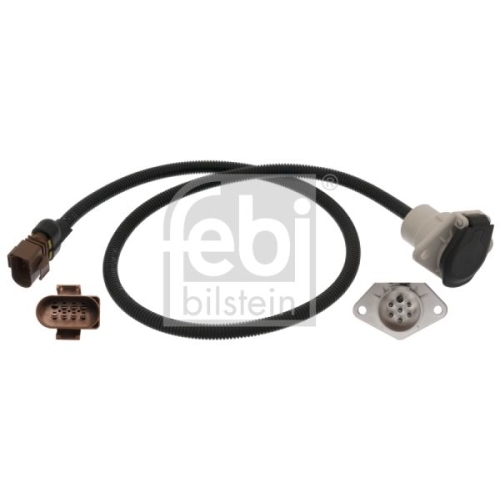 Febi Bilstein 48613 Adapterkabel f&uuml;r Elektrowendel, mit Kunststoffstecker S , 1 St&uuml;ck