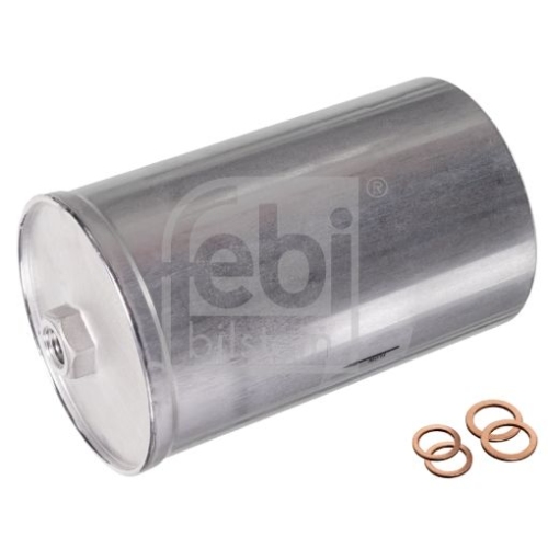 Febi Bilstein 103011 Kraftstofffilter mit Dichtringen , 1 St&uuml;ck