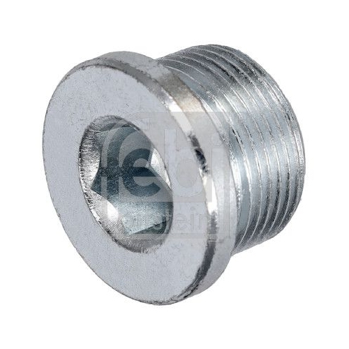 Febi Bilstein 05410 Verschlussschraube f&uuml;r &Ouml;lwanne, Achsschenkelbolzen, Getriebe, Motorblock, Achsgeh&auml;use