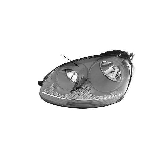 Hauptscheinwerfer VAN WEZEL 5894963 f&uuml;r VW, links