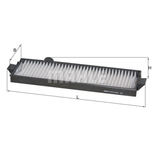 Filter, Innenraumluft KNECHT LA 506 f&uuml;r SAAB