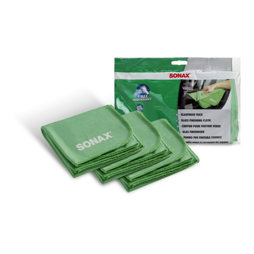 SONAX 04509410 Glasfinishtuch 3 St&uuml;ck