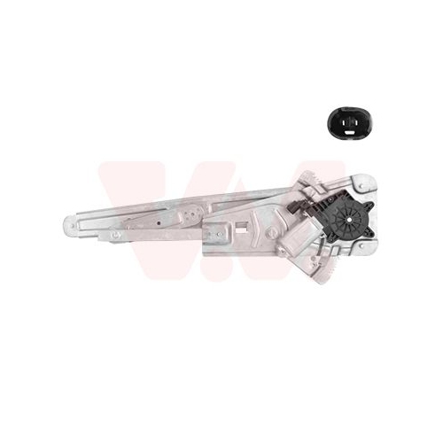 Fensterheber VAN WEZEL 4343261 f&uuml;r RENAULT, vorne links