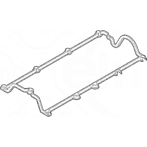 Dichtung, Zylinderkopfhaube ELRING 477.390 f&uuml;r ISUZU OPEL, oben