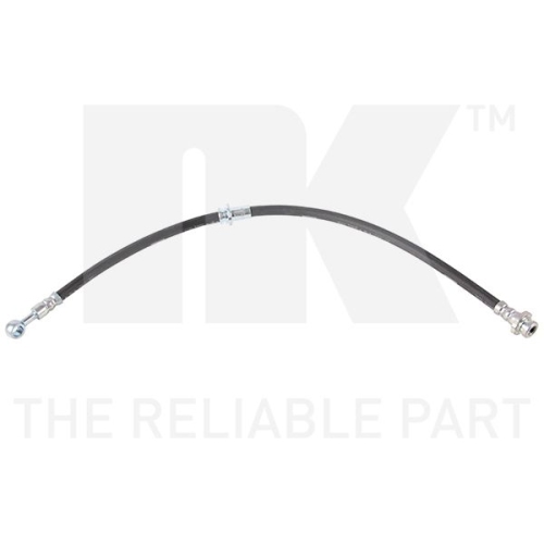 Bremsschlauch NK 852276 f&uuml;r NISSAN, Hinterachse, links, rechts
