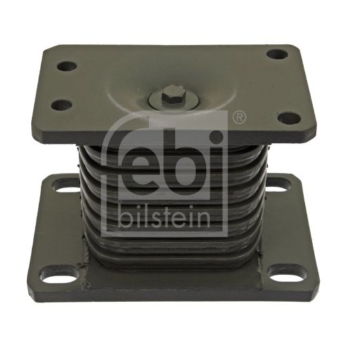 Febi Bilstein 17475 Federkissen f&uuml;r Blattfeder , 1 St&uuml;ck