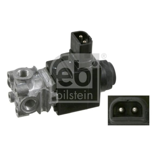 Febi Bilstein 22232 Magnetventil f&uuml;r Abgasdruckregler , 1 St&uuml;ck