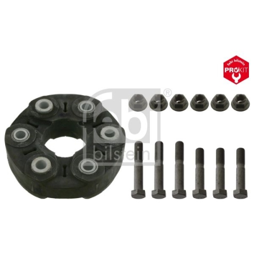 Febi Bilstein 43523 Gelenkscheibensatz f&uuml;r Kardanwelle , 1 St&uuml;ck