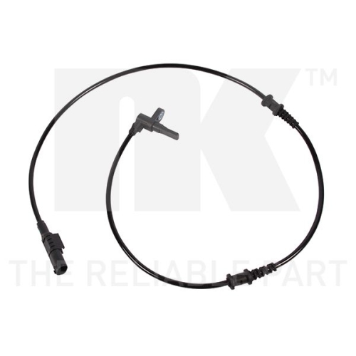 Sensor, Raddrehzahl NK 294795 f&uuml;r MERCEDES-BENZ VW, Vorderachse, links, rechts