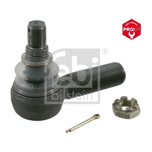 Febi Bilstein 11115 Spur- / Lenkstangenendst&uuml;ck mit Kronenmutter und Splint , 1 St&uuml;ck