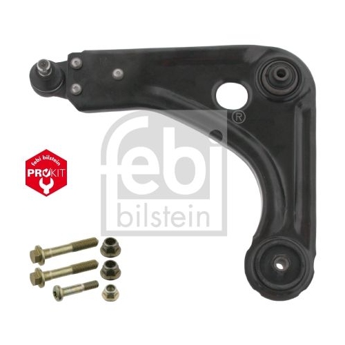 Febi Bilstein 33103 Querlenker mit Anbaumaterial, Lager und Gelenk , 1 St&uuml;ck