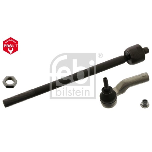 Febi Bilstein 43525 Spurstange mit Endst&uuml;ck, Mutter und Sicherungsmutter , 1 St&uuml;ck