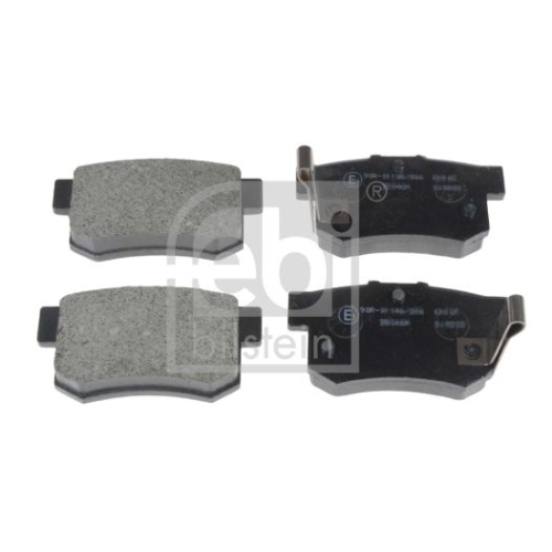 Febi Bilstein 170289 Bremsbelagsatz, 1 St&uuml;ck