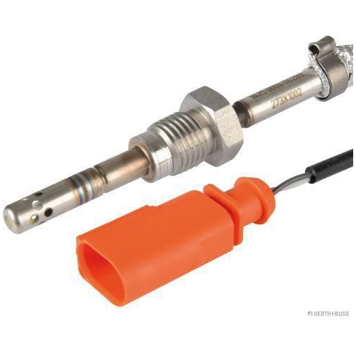 Sensor, Abgastemperatur HERTH+BUSS ELPARTS 70682098 f&uuml;r AUDI SEAT SKODA VW VAG