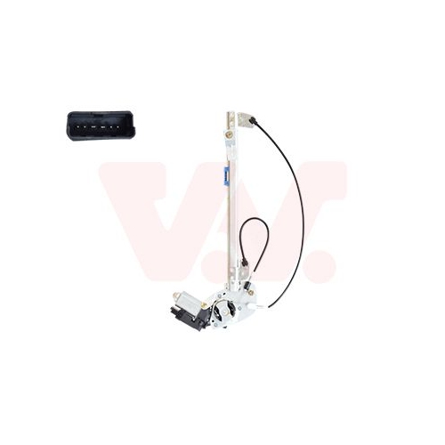Fensterheber VAN WEZEL 4348262 f&uuml;r RENAULT, hinten rechts