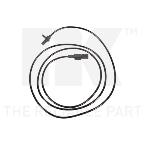 Sensor, Raddrehzahl NK 294796 f&uuml;r MERCEDES-BENZ VW, Hinterachse, links