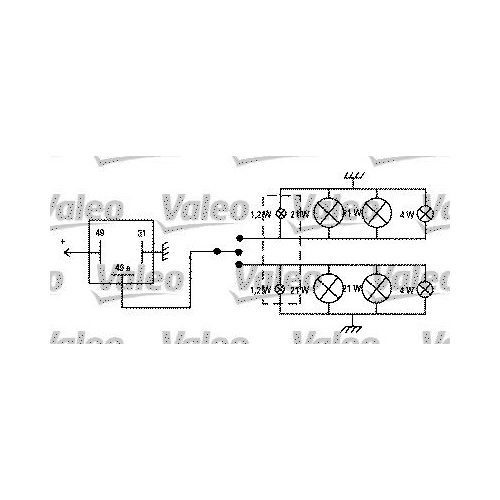 Blinkgeber VALEO 641422 f&uuml;r BMW CITRO&Euml;N MERCEDES-BENZ PEUGEOT CITRO&Euml;N/PEUGEOT