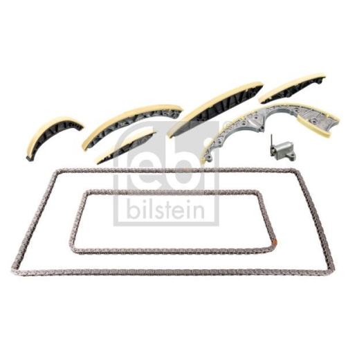 Febi Bilstein 49400 Steuerkettensatz f&uuml;r Nockenwelle und &Ouml;lpumpe , 1 St&uuml;ck