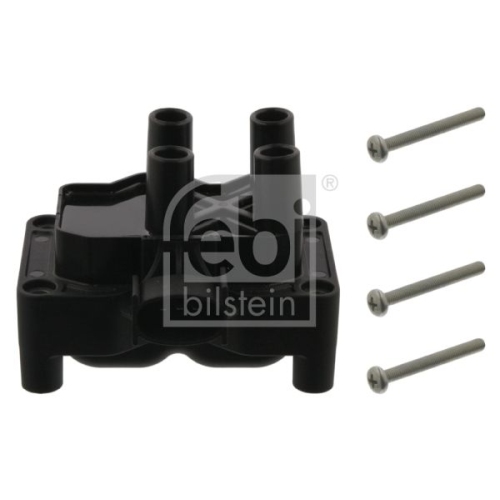 Febi Bilstein 36999 Z&uuml;ndspule mit Befestigungsschrauben , 1 St&uuml;ck