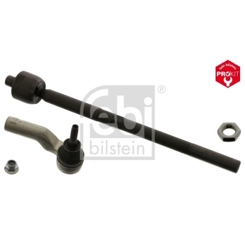 Febi Bilstein 43526 Spurstange mit Endst&uuml;ck, Mutter und Sicherungsmutter , 1 St&uuml;ck