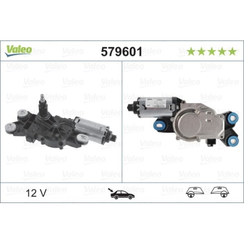 Wischermotor VALEO 579601 ORIGINAL TEIL f&uuml;r VOLVO, hinten