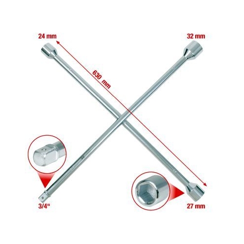 Kreuzschl&uuml;ssel KS TOOLS 518.1155