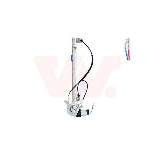 Fensterheber VAN WEZEL 4348263 f&uuml;r RENAULT, hinten links