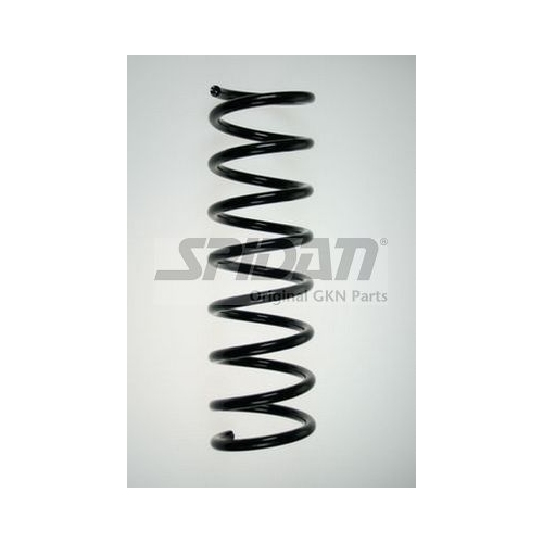 Fahrwerksfeder SPIDAN 85882 f&uuml;r FORD, Hinterachse
