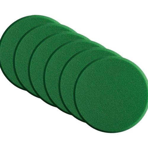 Sonax 4061659065983 04930000 Polierschwamm Gr&uuml;n 160 (medium) 6x