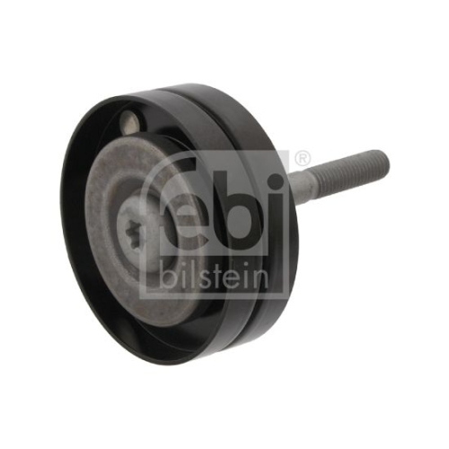 Febi Bilstein 31069 Umlenkrolle f&uuml;r Keilrippenriemen, mit Schraube , 1 St&uuml;ck