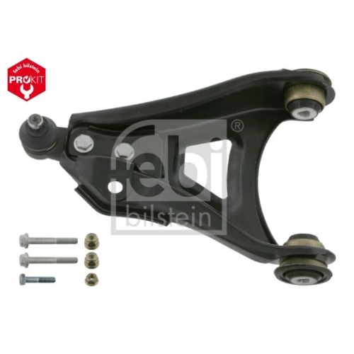 Febi Bilstein 33105 Querlenker mit Anbaumaterial, Lager und Gelenk , 1 St&uuml;ck
