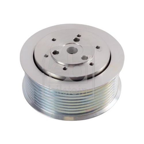Febi Bilstein 174378 Umlenkrolle f&uuml;r Keilrippenriemen, 1 St&uuml;ck