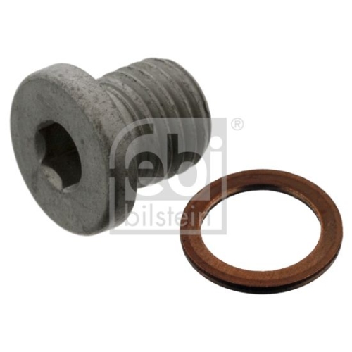 Febi Bilstein 46409 Verschlussschraube mit Dichtring , 1 St&uuml;ck