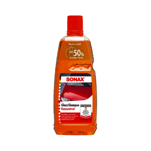 SONAX 03143000 Glanzshampoo Konzentrat 1x1l