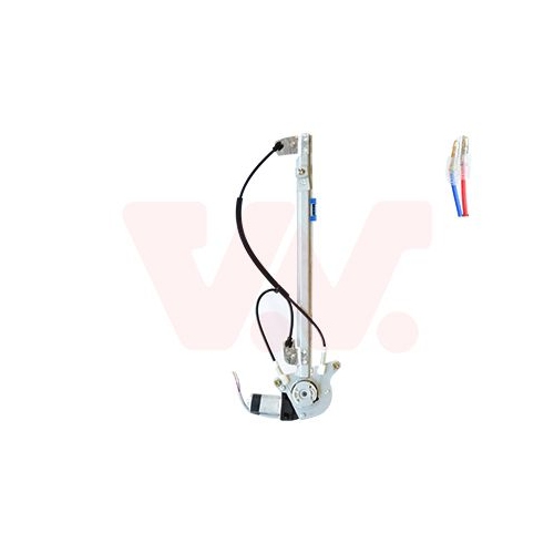 Fensterheber VAN WEZEL 4348264 f&uuml;r RENAULT, hinten rechts