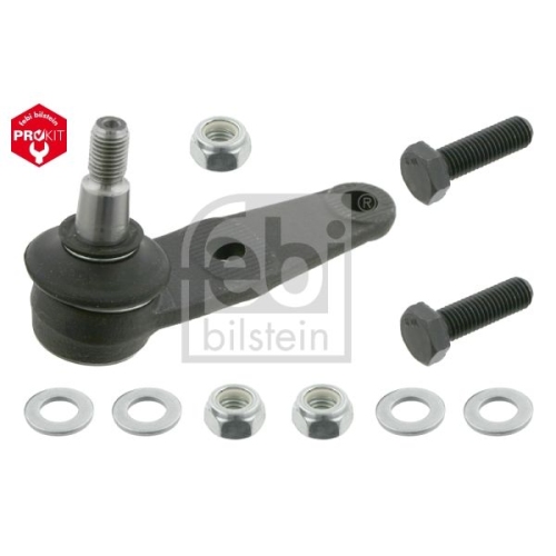 Febi Bilstein 27240 Traggelenk mit Anbaumaterial , 1 St&uuml;ck
