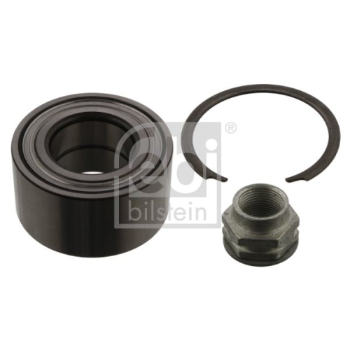 Febi Bilstein 37015 Radlagersatz mit Achsmutter und Sicherungsring , 1 St&uuml;ck