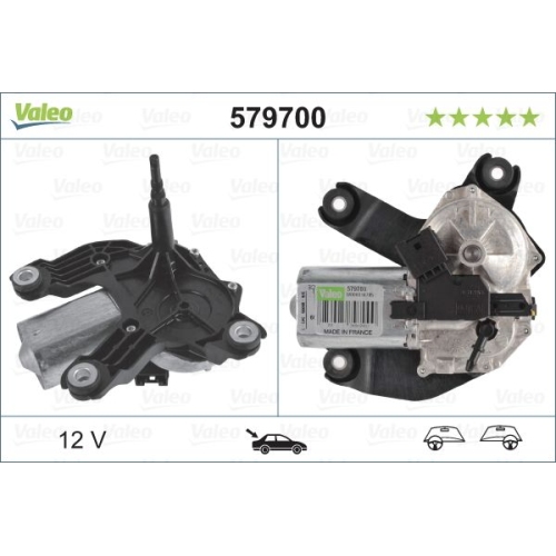Wischermotor VALEO 579700 ORIGINAL TEIL f&uuml;r MINI, hinten