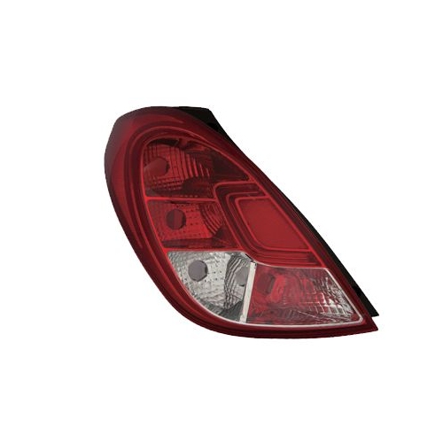 Heckleuchte VAN WEZEL 8258931 f&uuml;r HYUNDAI, links