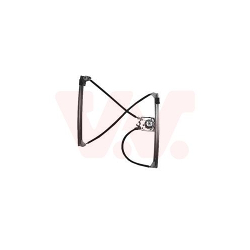 Fensterheber VAN WEZEL 4348265 f&uuml;r RENAULT, vorne links