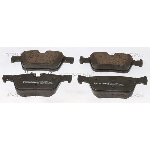 Bremsbelagsatz, Scheibenbremse TRISCAN 8110 10609 f&uuml;r JAGUAR VOLVO LAND ROVER