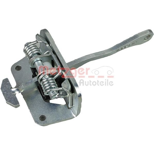 T&uuml;rfeststeller METZGER 2312199 f&uuml;r AUDI, beidseitig, vorne