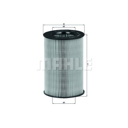 Luftfilter KNECHT LX 813 f&uuml;r MERCEDES-BENZ SMART