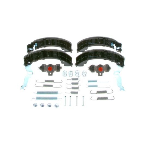 Bremsbackensatz BOSCH 0 204 113 692 KIT PRO f&uuml;r, Hinterachse