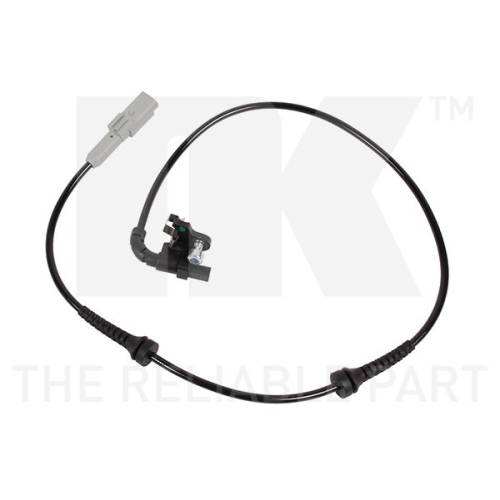 Sensor, Raddrehzahl NK 299902 f&uuml;r CITRO&Euml;N PEUGEOT, Hinterachse, links, rechts