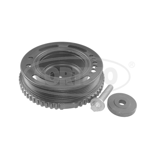 Riemenscheibensatz, Kurbelwelle CORTECO 80004891 f&uuml;r OPEL VAUXHALL