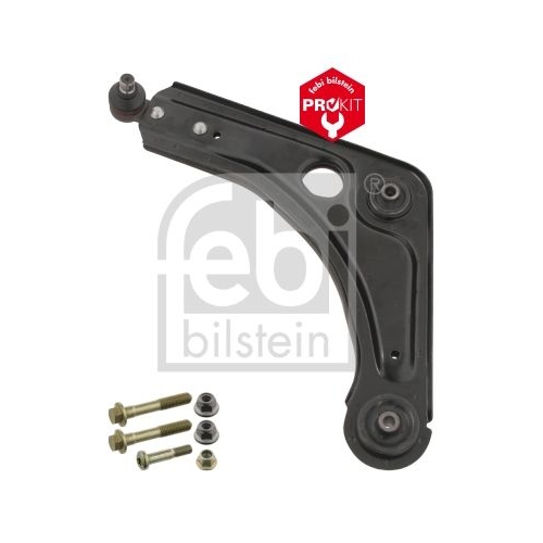 Febi Bilstein 33115 Querlenker mit Anbaumaterial, Lager und Gelenk , 1 St&uuml;ck