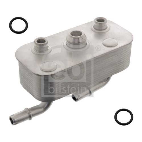 Febi Bilstein 100128 &Ouml;lk&uuml;hler f&uuml;r Automatikgetriebe, mit Dichtringen , 1 St&uuml;ck