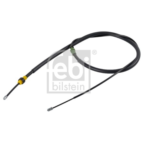 Seilzug, Feststellbremse FEBI BILSTEIN 176822 f&uuml;r CITRO&Euml;N DS, hinten links