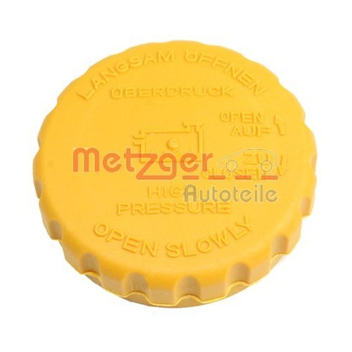 Verschlussdeckel, K&uuml;hlmittelbeh&auml;lter METZGER 2140039 f&uuml;r OPEL SAAB CHEVROLET